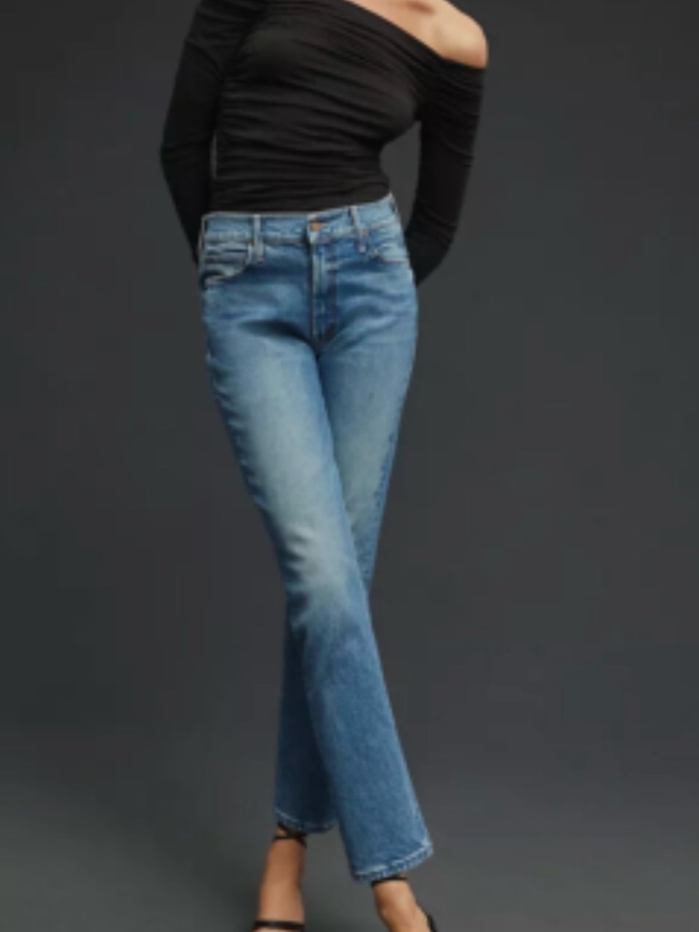 MOTHER Dazzler Tropic Like It’s Hot size 28